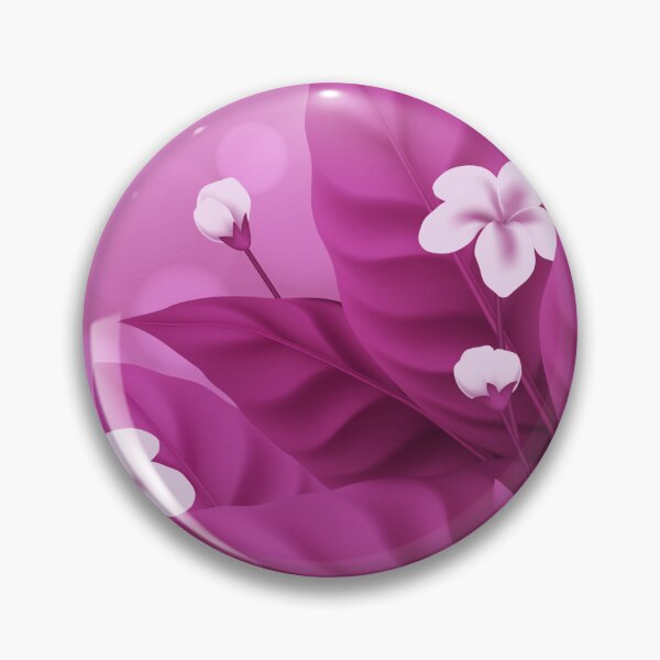 Item preview, White Pink Flowers  designed and sold by Tshirtstory.