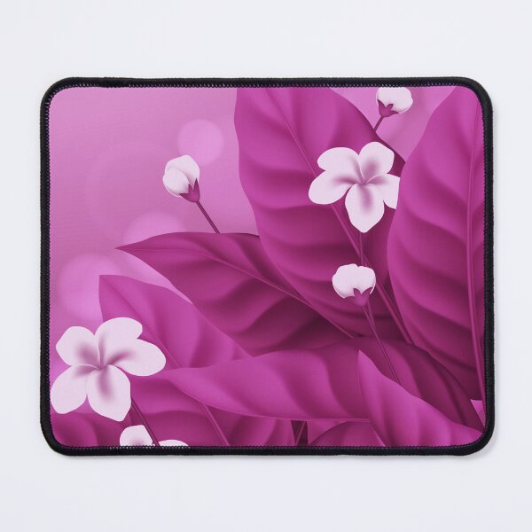 Item preview, White Pink Flowers  designed and sold by Tshirtstory.