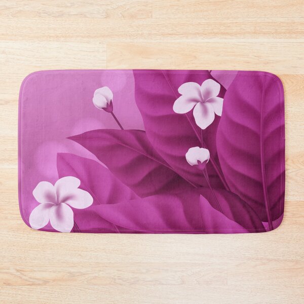 Item preview, White Pink Flowers  designed and sold by Tshirtstory.