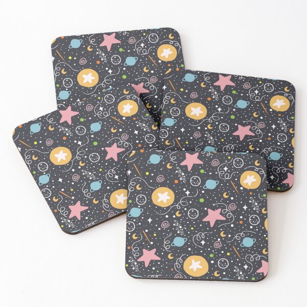 Item preview, Space Cute Patterns designed and sold by Cosmodoody.
