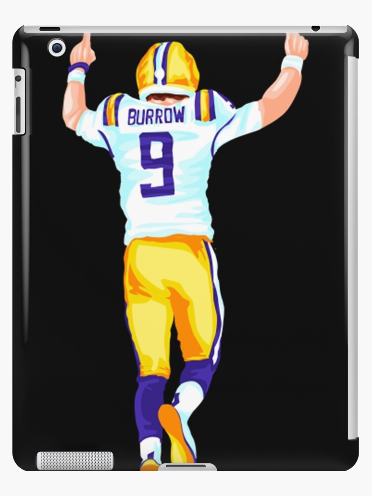 joe burrow glasses , joe burrow  iPad Case & Skin for Sale by