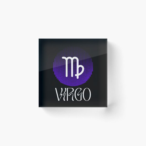 Item preview, Virgo Zodiac Sign Symbol designed and sold by Hellofriendco.