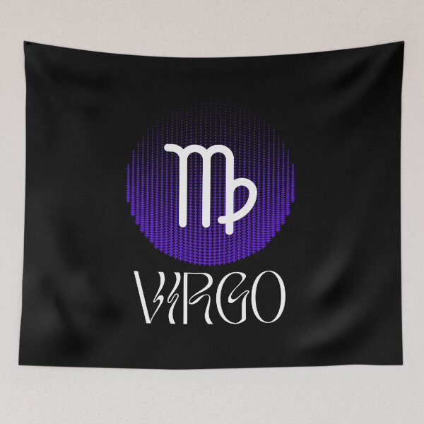 Item preview, Virgo Zodiac Sign Symbol designed and sold by Hellofriendco.