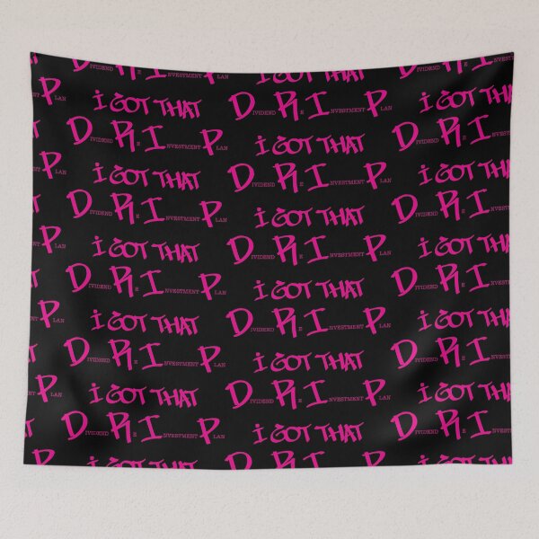 Item preview, I got that DRIP (pink text) designed and sold by OlivDesignsCo.
