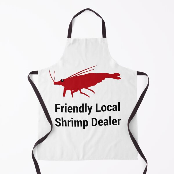 Item preview, Friendly Local Shrimp Dealer designed and sold by Azabt.
