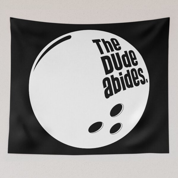 Item preview, THE DUDE ABIDES. designed and sold by LAZY  J.