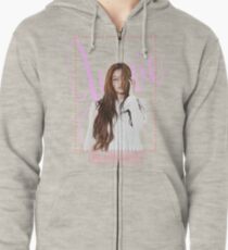 BlackPink Jennie Kim Zipped Hoodie
