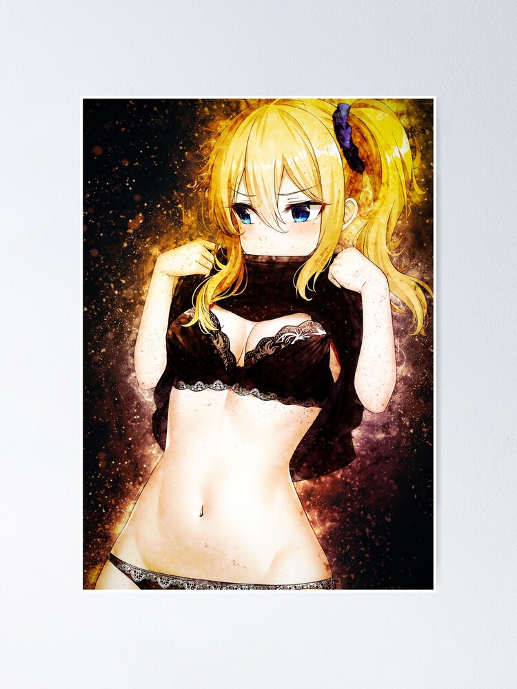 Ai Hayasaka Kaguya Sama Love Is War Anime Poster For Sale By Spacefoxart Redbubble