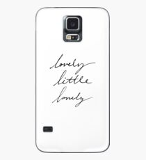 lieblich, einsam Hülle & Klebefolie für Samsung Galaxy