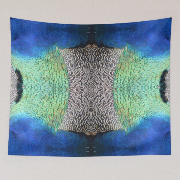 Aperçu de l'œuvre Peacock pattern2 créée et vendue par AHELENE.