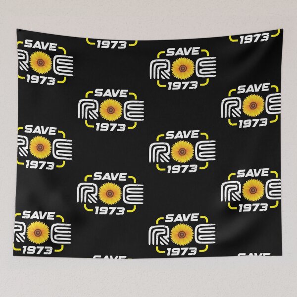 Item preview, Save Roe 1973 Pro Choice Women's Reproductive Rights designed and sold by GravitiTees.