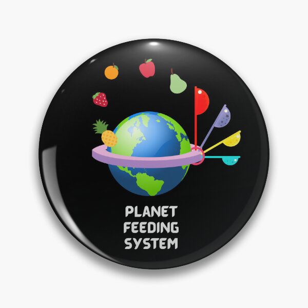 Item preview, Planet Feeding System (in black) designed and sold by CosmicStory.