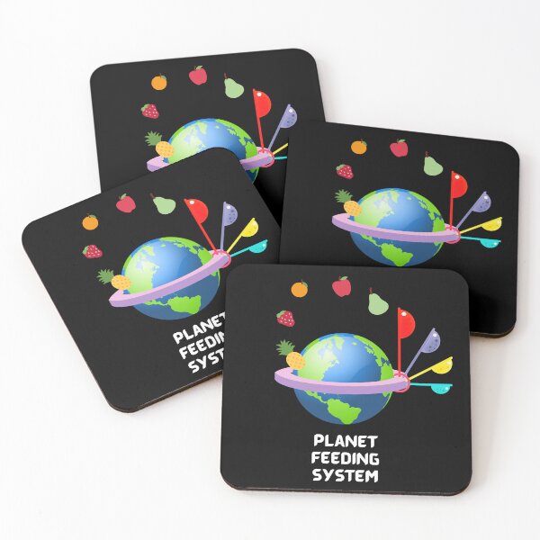 Item preview, Planet Feeding System (in black) designed and sold by CosmicStory.