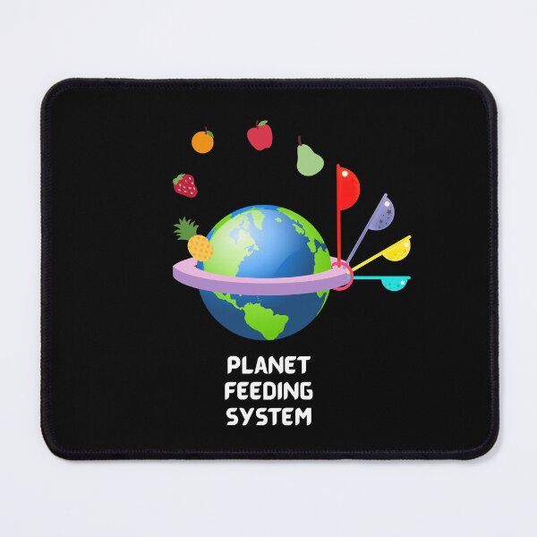 Item preview, Planet Feeding System (in black) designed and sold by CosmicStory.