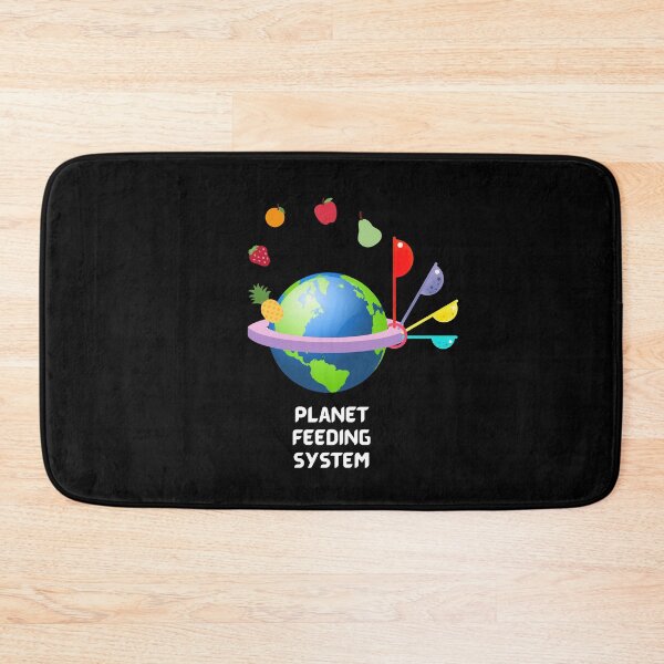 Item preview, Sistema de alimentación Planet (en negro) designed and sold by CosmicStory.