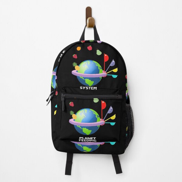 Item preview, Planet Feeding System (in black) designed and sold by CosmicStory.