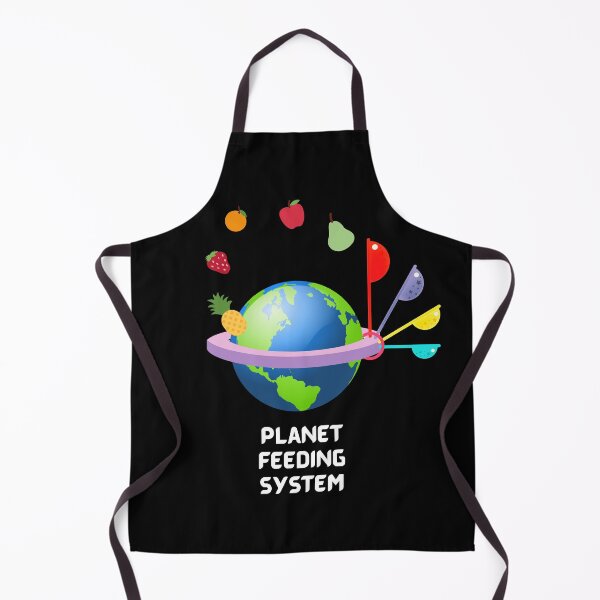 Item preview, Planet Feeding System (in black) designed and sold by CosmicStory.