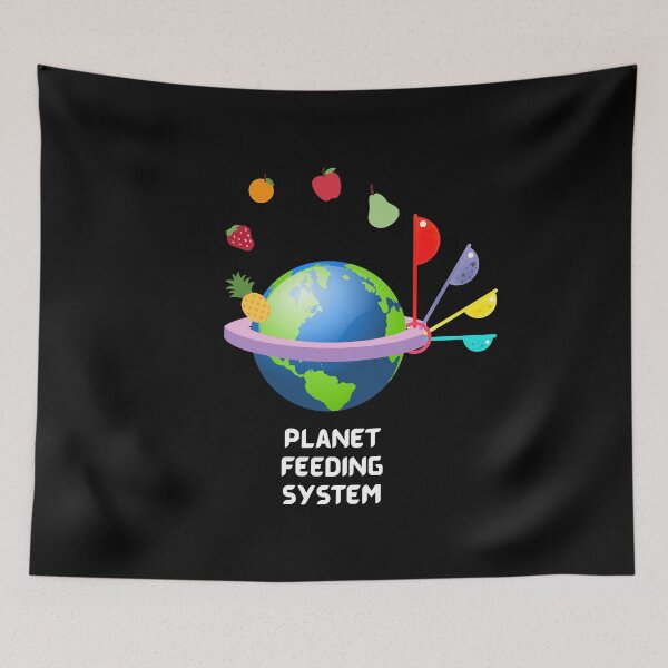 Item preview, Planet Feeding System (in black) designed and sold by CosmicStory.