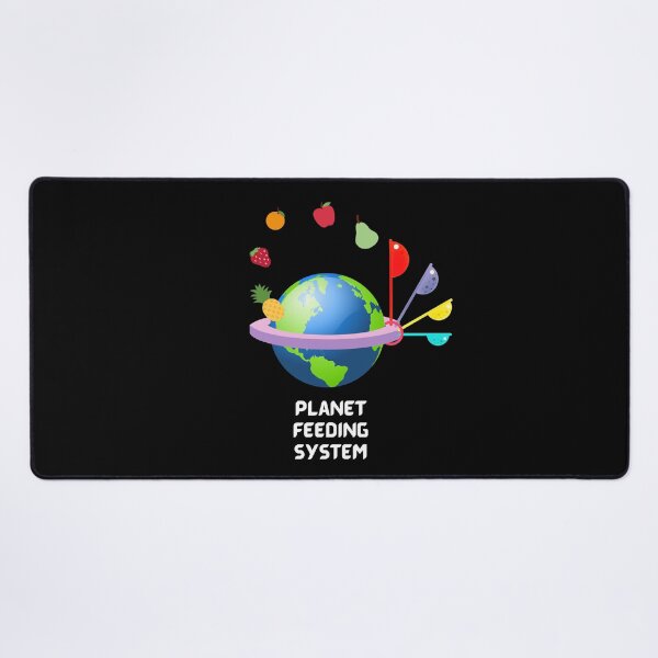 Item preview, Planet Feeding System (in black) designed and sold by CosmicStory.