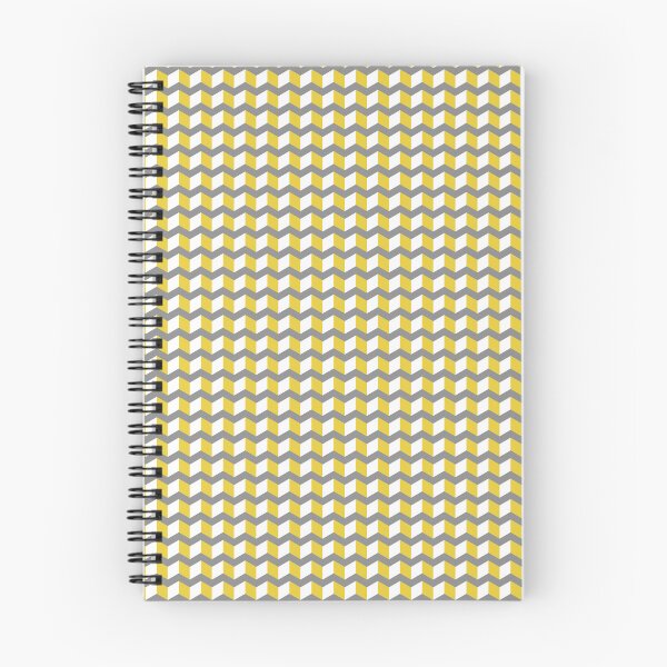 Item preview, Grey and Yellow Chevron Pattern designed and sold by shadowbright.
