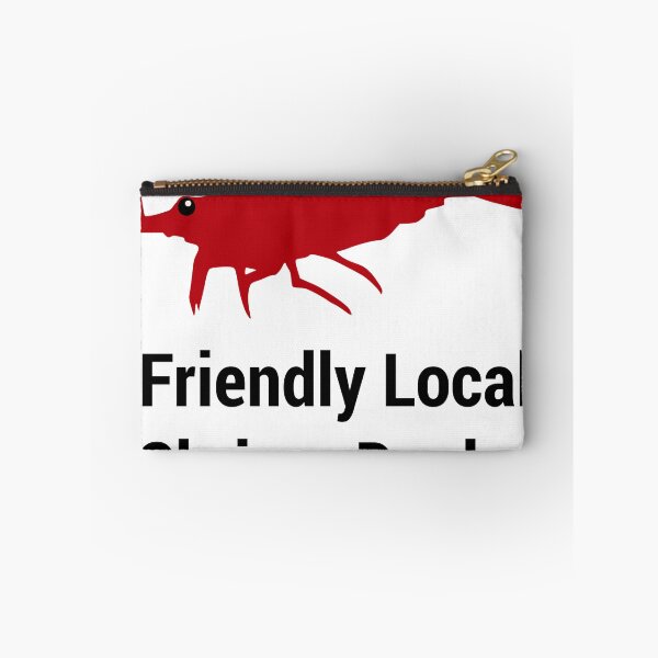 Item preview, Friendly Local Shrimp Dealer designed and sold by Azabt.