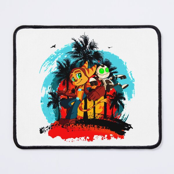 Item preview, Hardship Mischievous Shooting Alluring Tropical Sun Ratchet And Clank Cute Clank designed and sold by ChesneySingharp.
