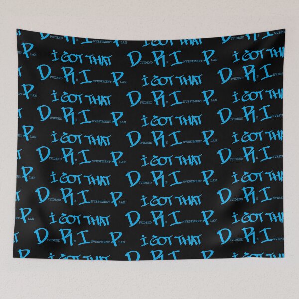 Item preview, I got that DRIP (blue text) designed and sold by OlivDesignsCo.