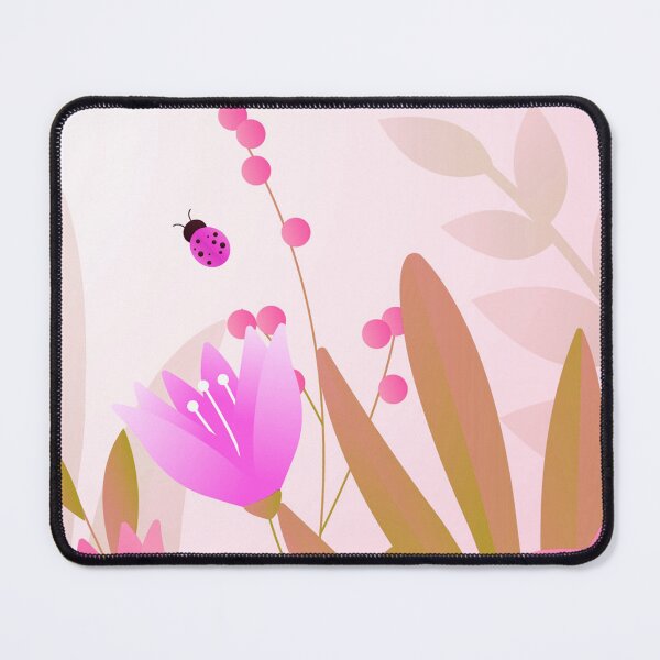 Item preview, Pink Flowers Art  designed and sold by Tshirtstory.