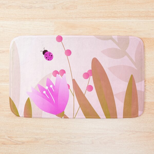 Item preview, Pink Flowers Art  designed and sold by Tshirtstory.