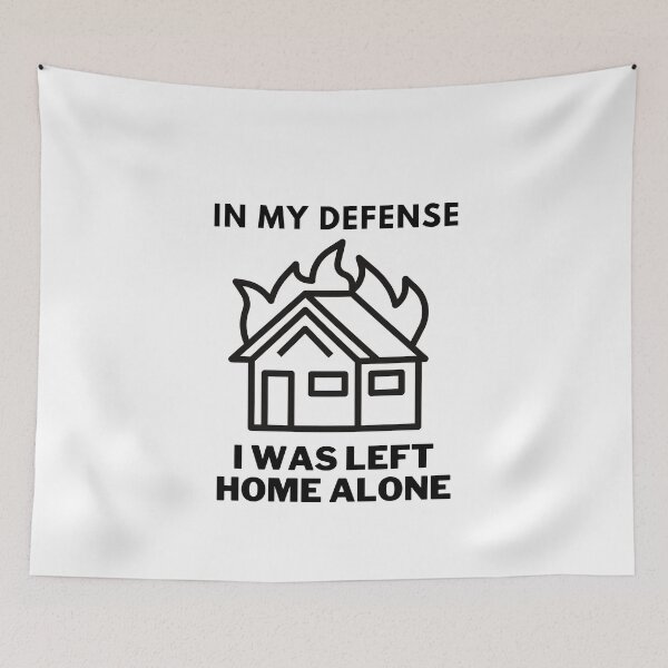 Item preview,  In my Defence I was left home alone designed and sold by Surfing Designs.Life.