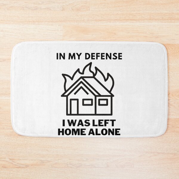 Item preview,  In my Defence I was left home alone designed and sold by Surfing Designs.Life.