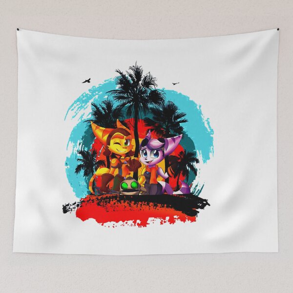 Item preview, Hardship Mischievous Shooting Alluring Tropical Sun Ratchet And Clank Ratchet And Clank Rift Perfe designed and sold by ChesneySingharp.
