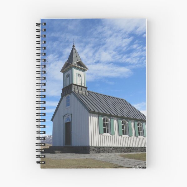 Item preview, Thingvellir church designed and sold by AHELENE.
