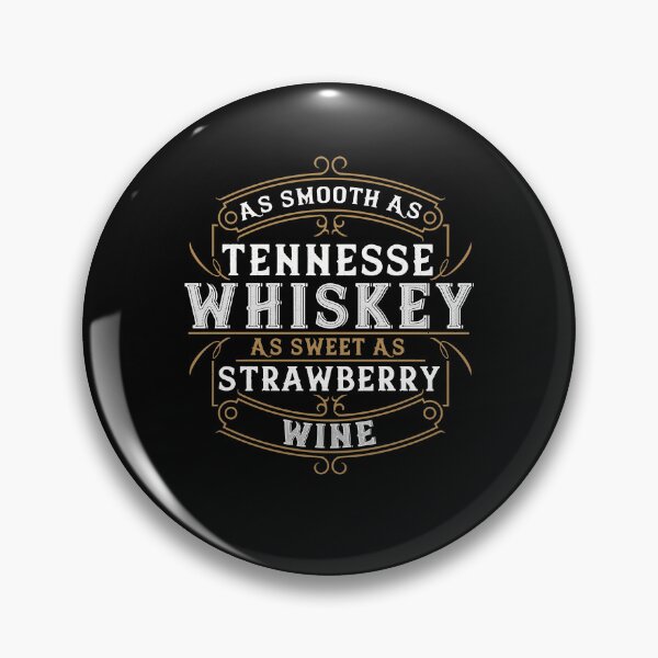 Item preview, Mens Womens As Smooth As Tennessee Whiskey Funny Fans designed and sold by Ninfaserianni.