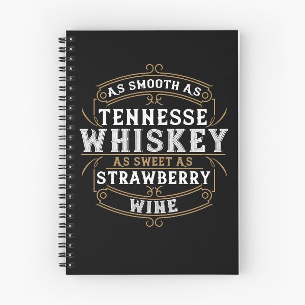 Item preview, Mens Womens As Smooth As Tennessee Whiskey Funny Fans designed and sold by Ninfaserianni.