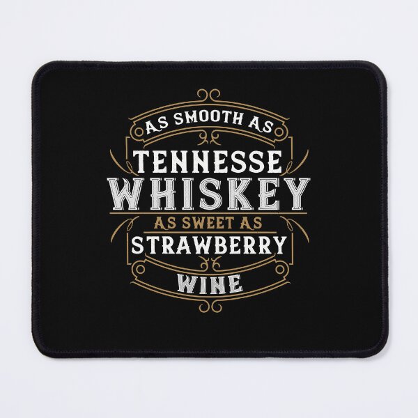 Item preview, Mens Womens As Smooth As Tennessee Whiskey Funny Fans designed and sold by Ninfaserianni.