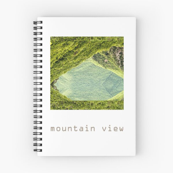 Artikelvorschau, Grüne Bergsicht entworfen und verkauft von FlatLandPrints.