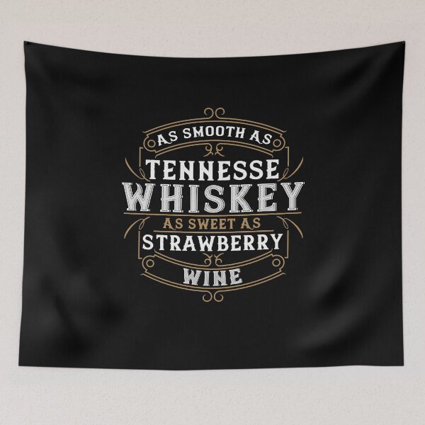 Item preview, Mens Womens As Smooth As Tennessee Whiskey Funny Fans designed and sold by Ninfaserianni.