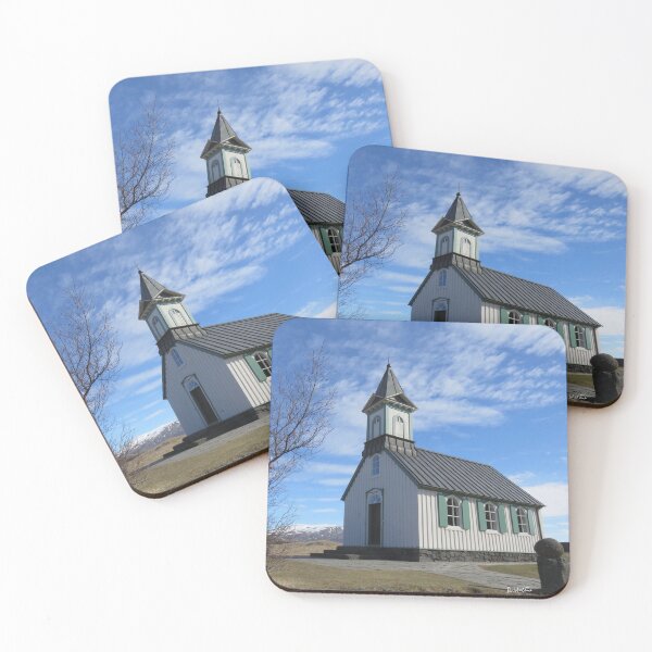 Item preview, Thingvellir church designed and sold by AHELENE.