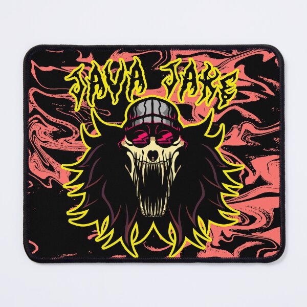 Item preview, Java Jake Logo designed and sold by JavaWolfDesign.