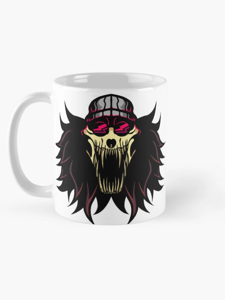 Thumbnail 5 von 6, Kaffeebecher, Java-Jake-Logo designt und verkauft von JavaWolfDesign.