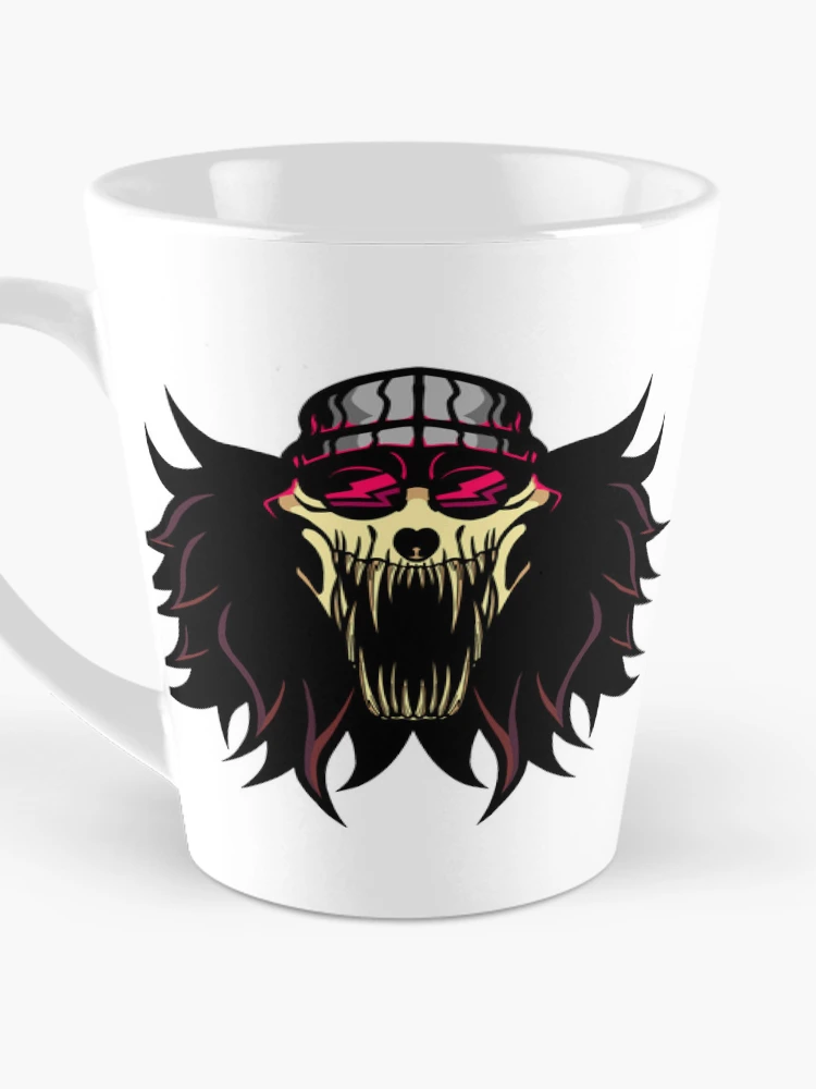Thumbnail 3 von 4, Kaffeebecher, Java-Jake-Logo designt und verkauft von JavaWolfDesign.