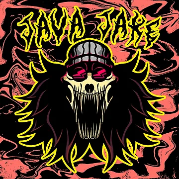 Artwork thumbnail, Java Jake Logo by JavaWolfDesign