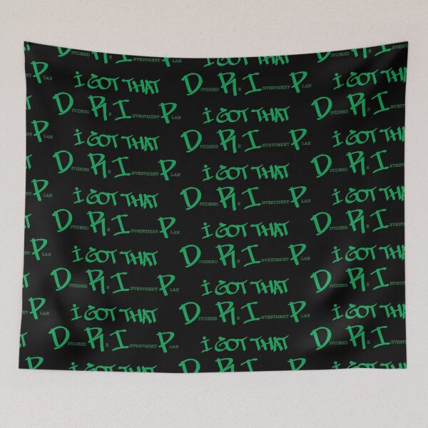 Item preview, I got that DRIP (green text) designed and sold by OlivDesignsCo.