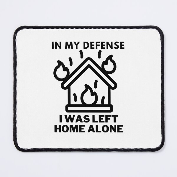 Item preview, In my Defence I was left home alone designed and sold by Surfing Designs.Life.