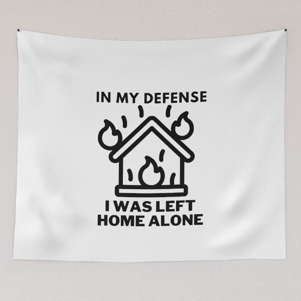 Item preview,  In my Defence I was left home alone designed and sold by Surfing Designs.Life.