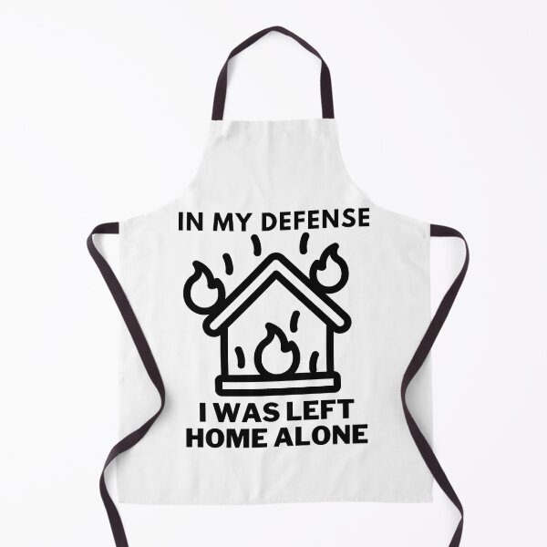 Item preview, In my Defence I was left home alone designed and sold by Surfing Designs.Life.