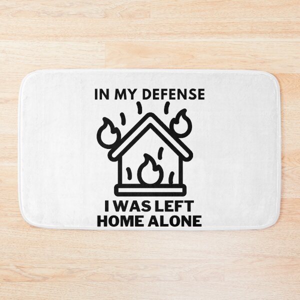 Item preview,  In my Defence I was left home alone designed and sold by Surfing Designs.Life.