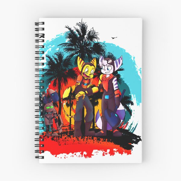 Item preview, Hardship Mischievous Shooting Alluring Tropical Sun Ratchet Perfect Giftratchet Clank Retro designed and sold by ChesneySingharp.