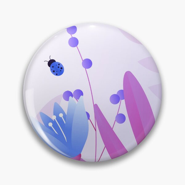 Item preview, Blue Flowers Art  designed and sold by Tshirtstory.